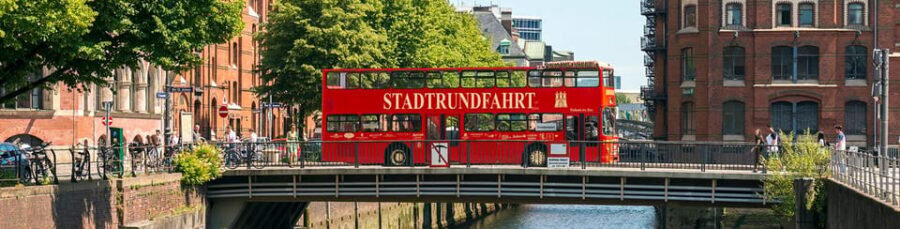 Hamburg: Harbor Cruise and Bus City Hop-On Hop-Off Tour - Harbor Cruise: Speicherstadt + Container Ports (Choose 1 or 2 Hours)
