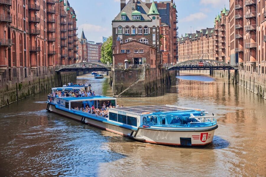 Hamburg: Harbor Cruise and Bus City Hop-On Hop-Off Tour - Bus City Tour: Hop-On, Hop-Off Double-Decker Sightseeing