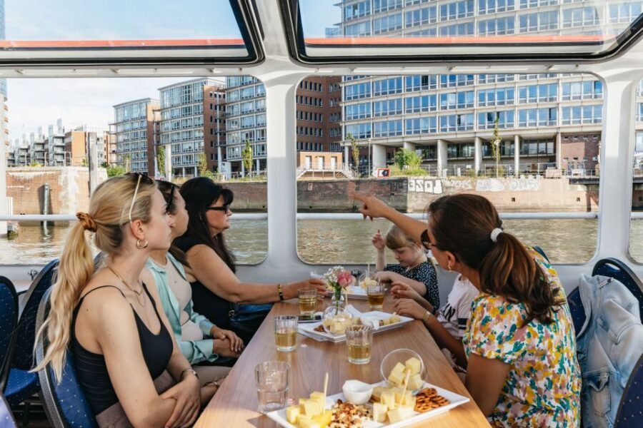 Hamburg: Harbor Cruise with Wine and Cheese - Price and Value: Why $49 Feels Fair Here