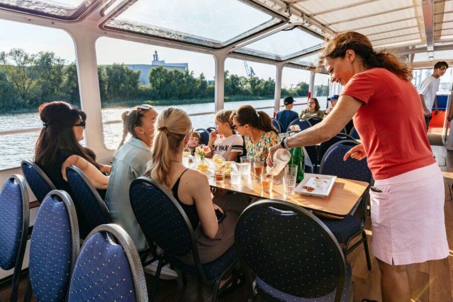 Hamburg: Harbor Cruise with Wine and Cheese - What You See: St. Michael’s Church, Elbphilharmonie, and HafenCity
