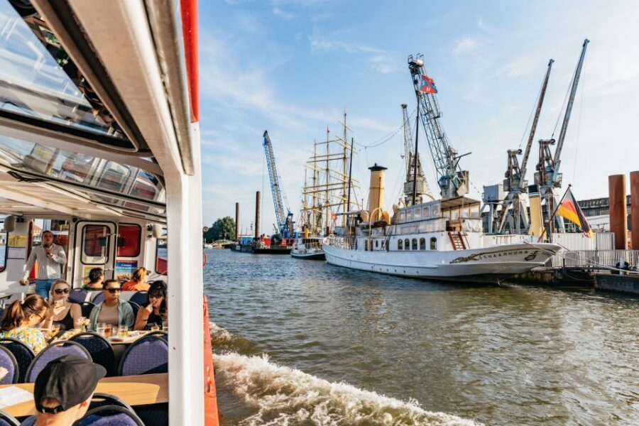 Hamburg: Harbor Cruise with Wine and Cheese - Season Notes: When Open Deck vs Heated Salon Changes Everything