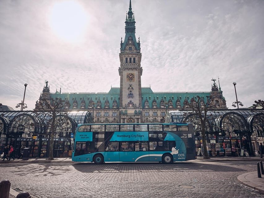 Hamburg: Hop-On Hop-Off Bus City Tour - Line F - Key things I’d plan around