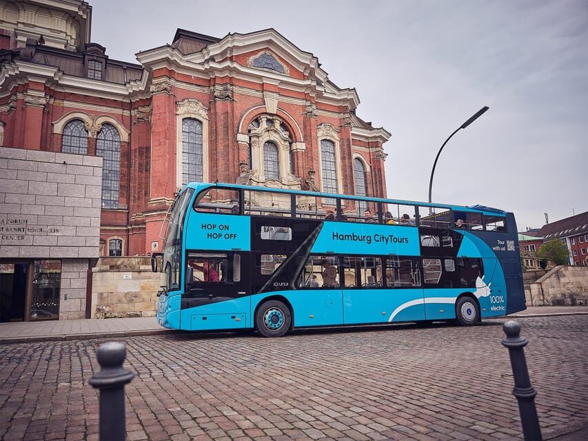 Hamburg: Hop-On Hop-Off Bus City Tour - Line F - $24 for Hamburg by bus: where the value really comes from
