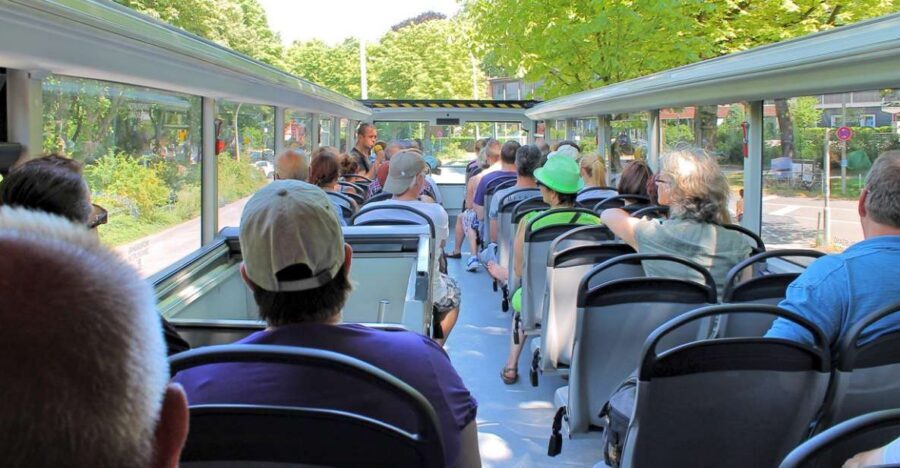 Hamburg: Hop-On Hop-Off Bus Tour Family Ticket - A family day in Hamburg, shaped by 15 hop-on stops