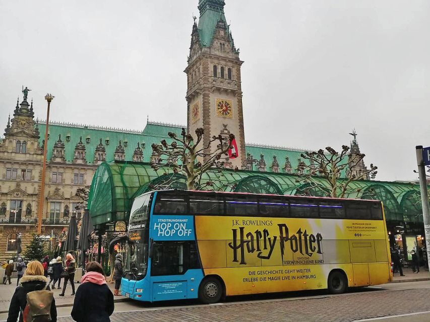 Hamburg: Hop-On Hop-Off Bus Tour Family Ticket - What can go right, and what to watch for