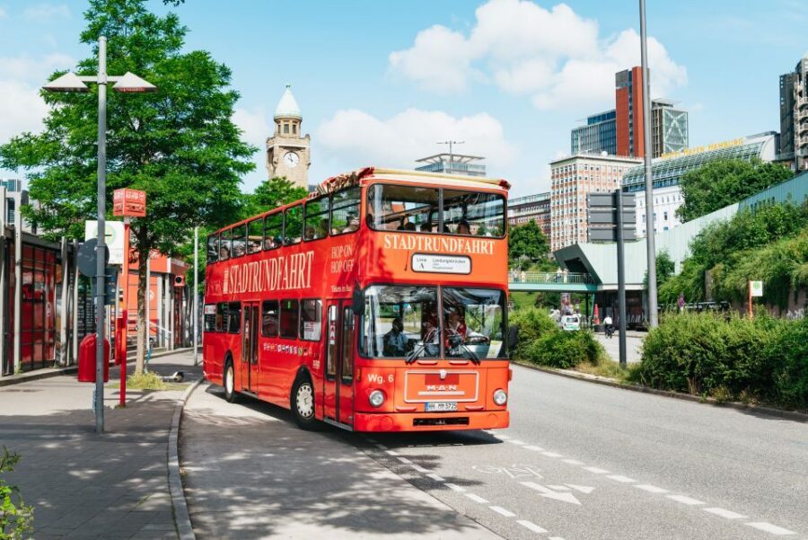 Hamburg: Hop-On Hop-Off Bus with Alster or Harbor Cruise - Key highlights worth planning around
