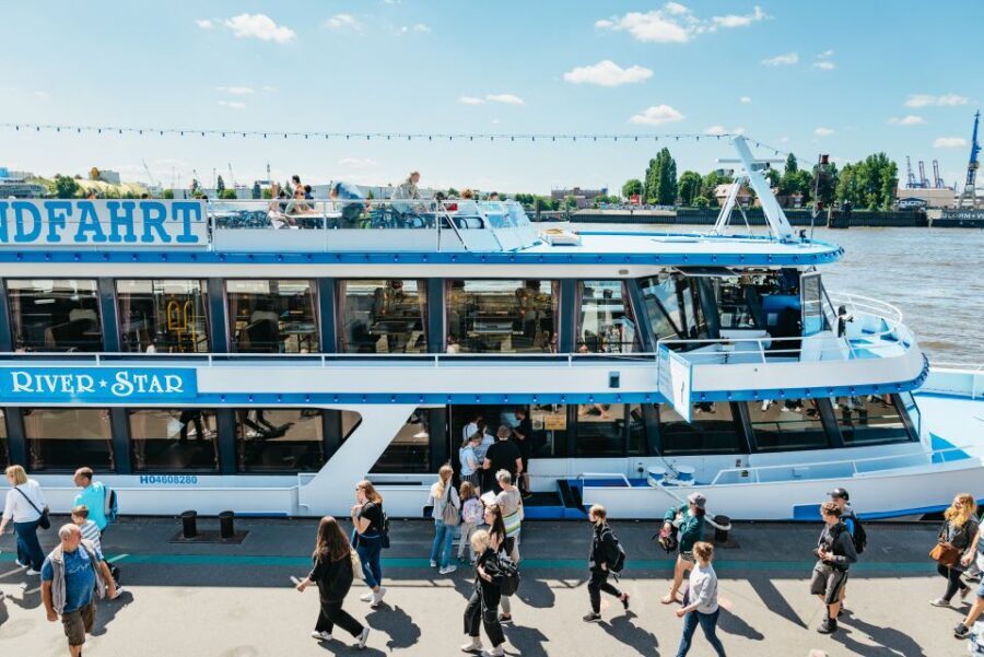Hamburg: Hop-On Hop-Off Bus with Alster or Harbor Cruise - How the Line A Double-Decker Loop Works for a Real-World Sightseeing Day