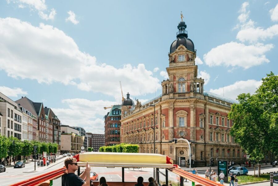Hamburg: Hop-On Hop-Off Bus with Alster or Harbor Cruise - Route Highlights: What You’ll See From Elbphilharmonie to St. Michael’s