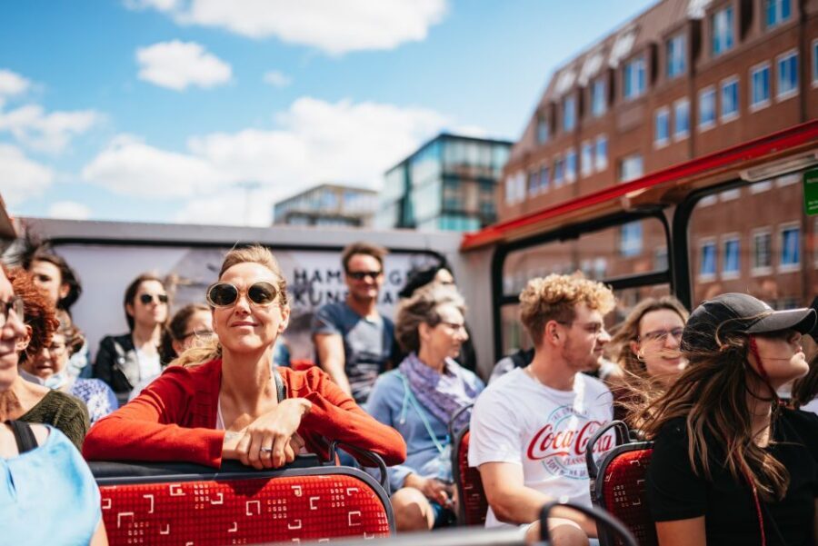 Hamburg: Hop-On Hop-Off Bus with Alster or Harbor Cruise - Audio Headphones on the Bus: Great for Language, Not Always Perfect