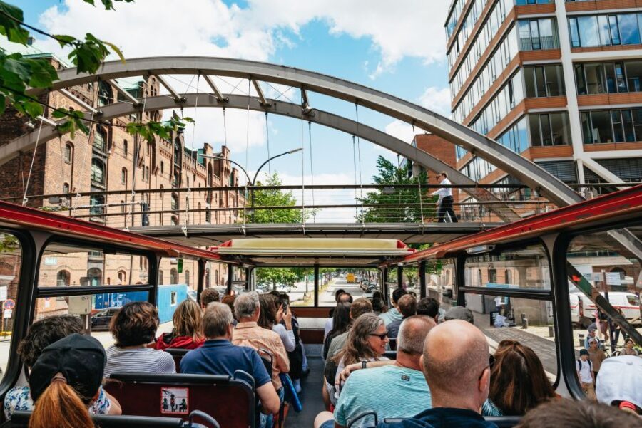 Hamburg: Hop-On Hop-Off Bus with Alster or Harbor Cruise - Price and Value: Is $44 a Good Deal for This Day?