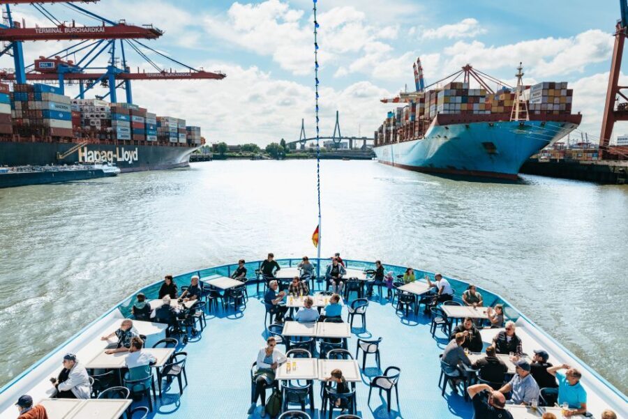 Hamburg: Hop-On Hop-Off Bus with Alster or Harbor Cruise - Choosing Alster vs. Harbor Cruise: Pick the Views You Want Most