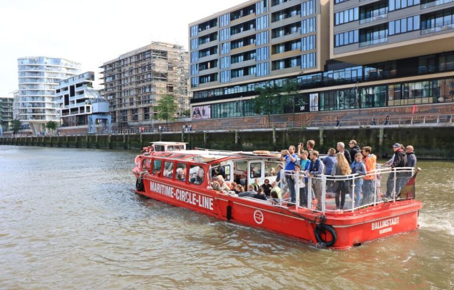 Hamburg: Hop-On Hop-Off Harbor Cruise with Commentary - Key Things to Know Before You Go