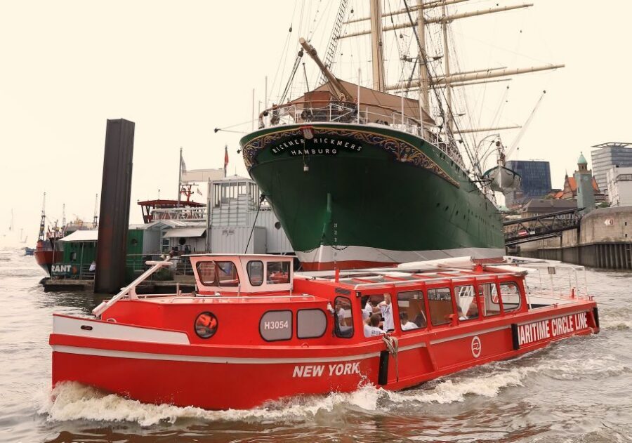Hamburg: Hop-On Hop-Off Harbor Cruise with Commentary - Your Day Plan: How to Use the Hop-On Hop-Off Ticket