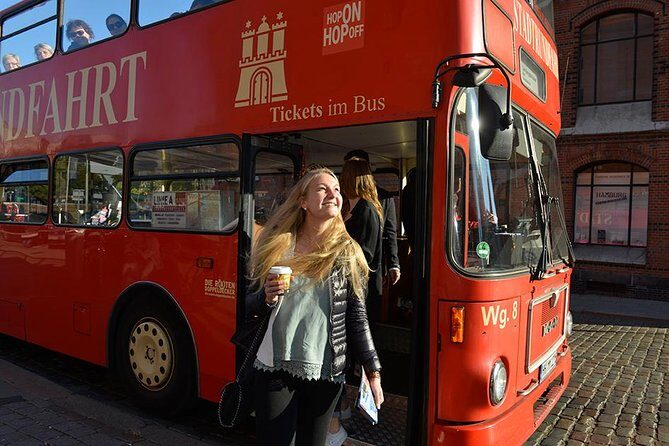Hamburg Hop-on Hop-off Sightseeing Tour on Red Double Decker Bus - Price and value: when $25.29 feels fair