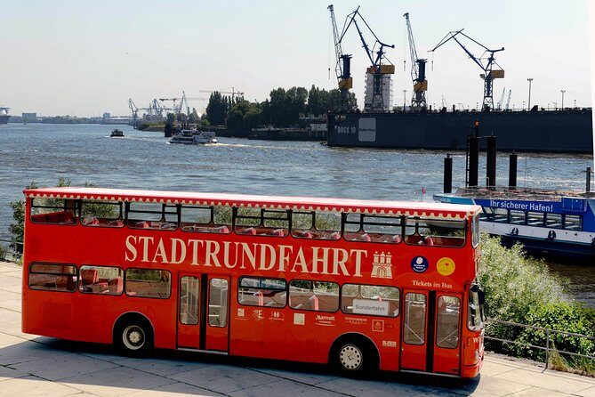Hamburg Hop-on Hop-off Sightseeing Tour on Red Double Decker Bus - Where to board: St. Pauli port or Hamburg Central Station