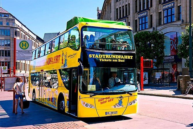 Hamburg: Hop-On Hop-Off Tour - Yellow Double Decker - Why Hamburg’s Yellow Double-Decker Makes Sense
