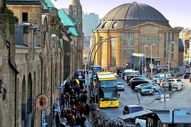 Hamburg: Hop-On Hop-Off Tour - Yellow Double Decker - Audio Commentary: Helpful, But Watch the Language Volume