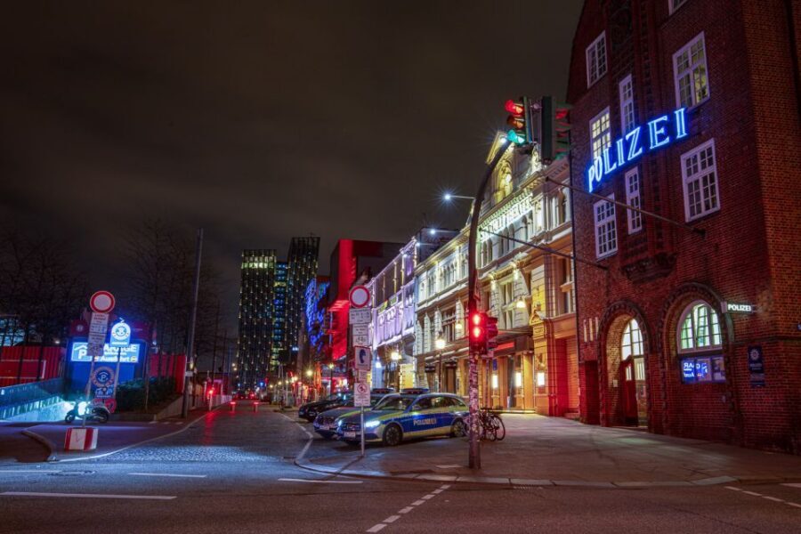 Hamburg: In the Footsteps of "Olivia" Reeperbahn Tour - Herbertstraße and the Party-Mile Geometry: How the Streets Get Their Names