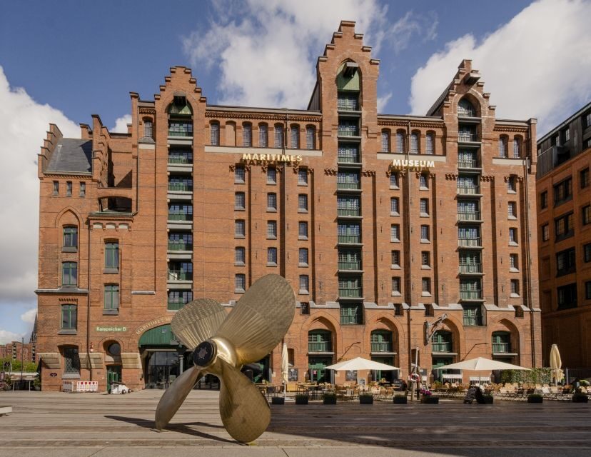 Hamburg: International Maritime Museum Entrance Ticket - Key things you will notice right away