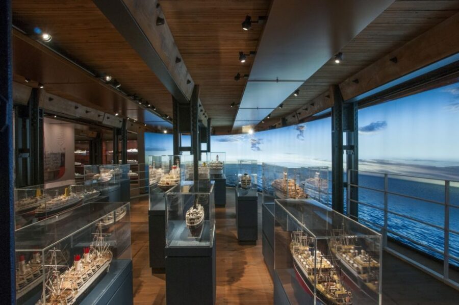 Hamburg: International Maritime Museum Entrance Ticket - The LEGO Queen Mary II: More Than a Gimmick