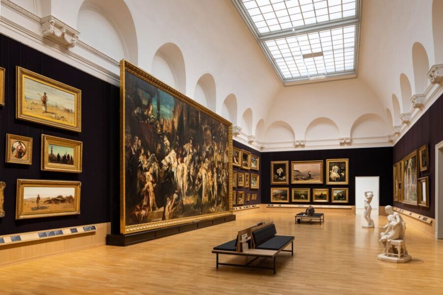 Hamburg: Kunsthalle Entrance Ticket - Hamburger Kunsthalle: eight centuries of European art under one roof