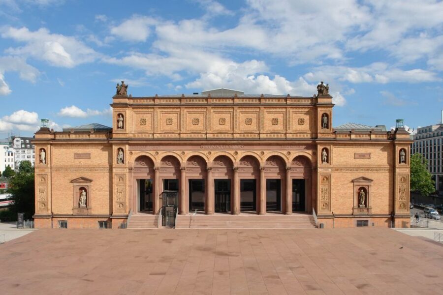 Hamburg: Kunsthalle Entrance Ticket - 19th-century art: German giants and French Realists/Impressionists