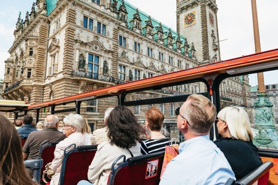 Hamburg: Line A Sightseeing Hop-On Hop-Off Bus Tour - Key points worth knowing before you ride