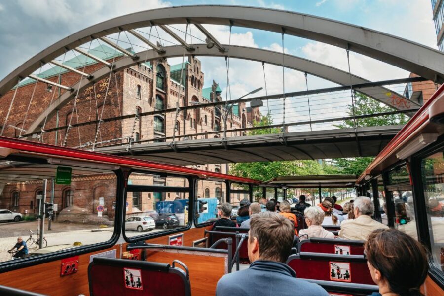 Hamburg: Line A Sightseeing Hop-On Hop-Off Bus Tour - Who this tour fits best (and who should consider something else)