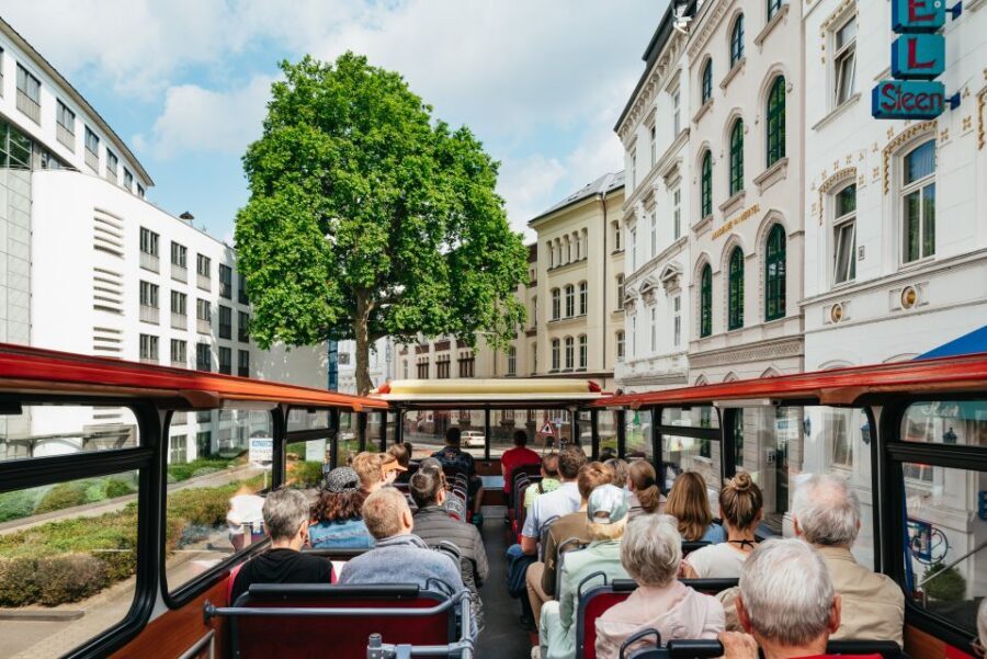 Hamburg: Line A Sightseeing Hop-On Hop-Off Bus Tour - Stop-by-stop: what you’ll see and what to do with it