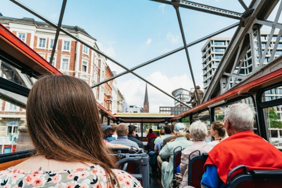 Hamburg: Line A Sightseeing Hop-On Hop-Off Bus Tour - Price and value: why $24 can make sense here