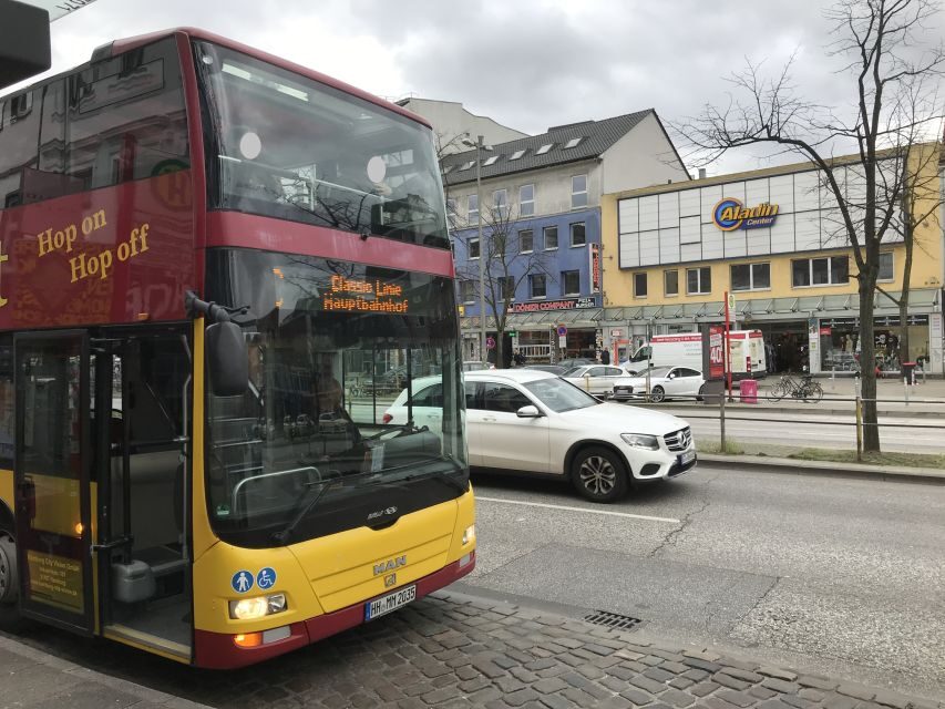 Hamburg: Line C Sightseeing Hop-On Hop-Off Bus Tour - Elbphilharmonie and Hafencity: modern Hamburg from a moving viewpoint