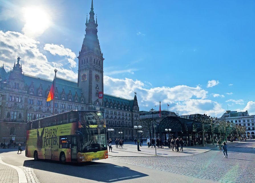 Hamburg: Line F Hop-On Hop-Off Bus and Boat Tour - Key things to know before you go
