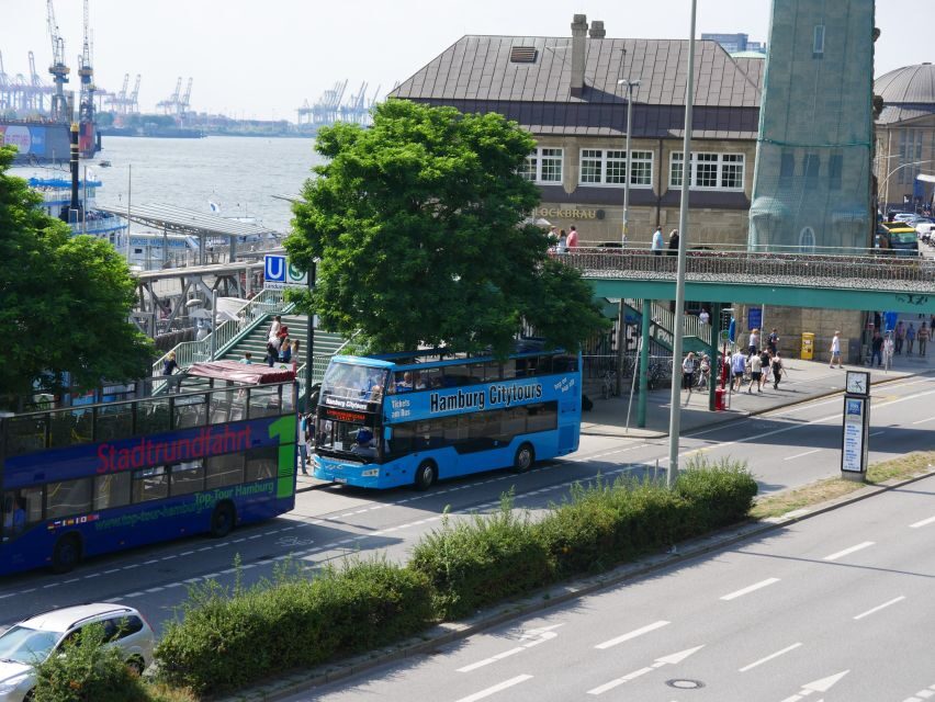 Hamburg: Line F Hop-On Hop-Off Bus and Boat Tour - A land-and-water route that works even with a tight schedule