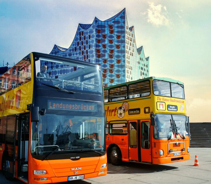 Hamburg : Line G Hop-On Hop-Off Sightseeing Tour - Quick hits before you ride