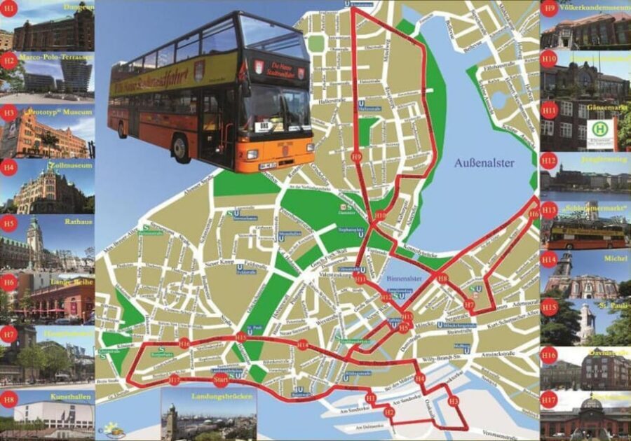 Hamburg : Line G Hop-On Hop-Off Sightseeing Tour - Why this Hamburg loop works when you want maximum sights