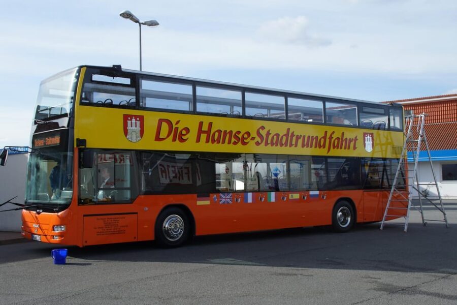 Hamburg : Line G Hop-On Hop-Off Sightseeing Tour - Reeperbahn and the Sinful Mile: the entertaining side from the upper deck