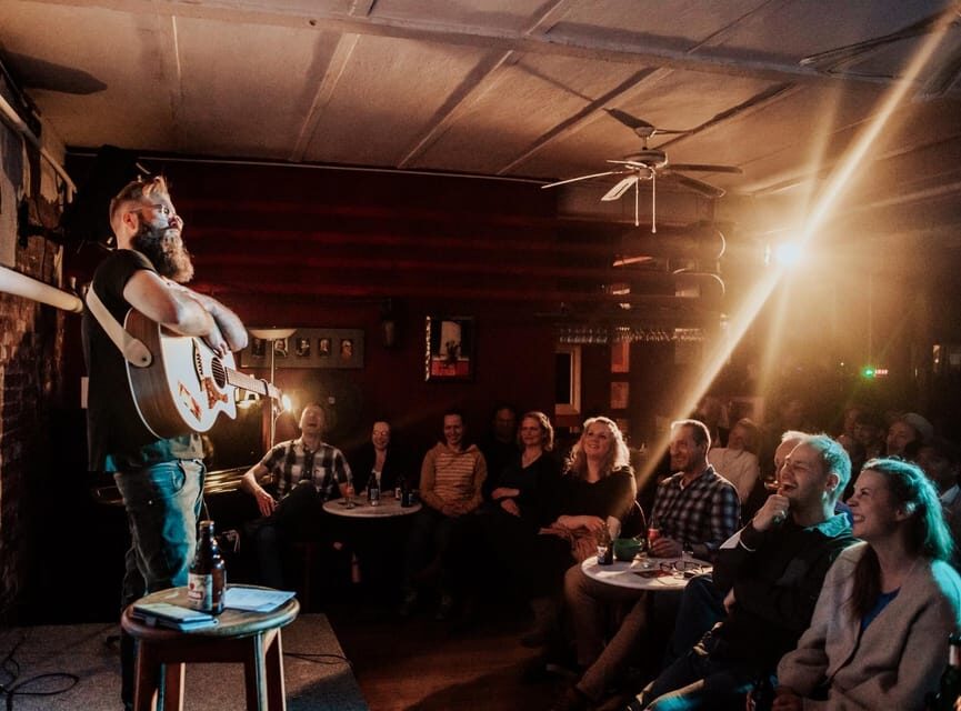 Hamburg: Moin Comedy Club Stand Up Comedy Live Show Ticket - Key things to know before you go