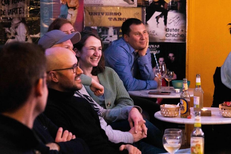 Hamburg: Moin Comedy Club Stand Up Comedy Live Show Ticket - Price and value: is $40 a fair deal for 2 hours?