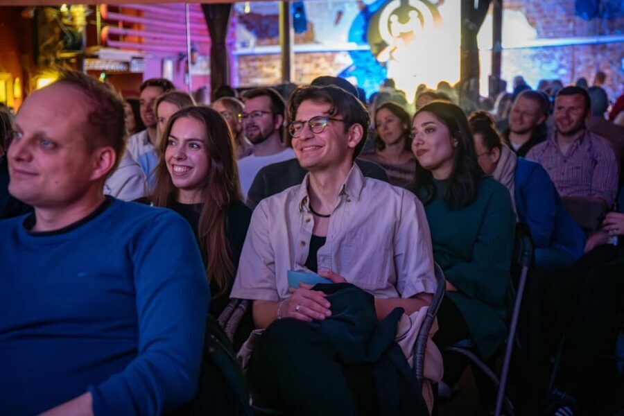 Hamburg: Moin Comedy Club Stand Up Comedy Live Show Ticket - Who should book this comedy club night