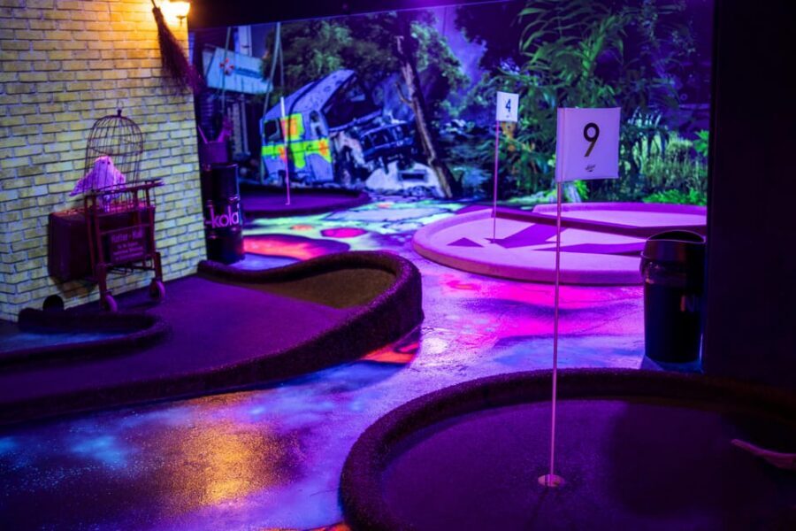 Hamburg: Moviegolf Experience - MovieGolf Hamburg in one glance: what you’re actually doing