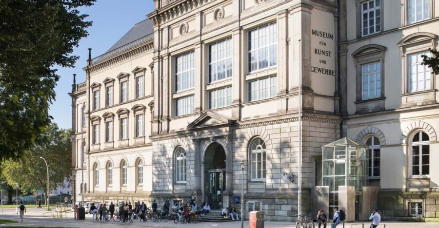 Hamburg: Museum für Kunst und Gewerbe Entrance Ticket - Museum für Kunst und Gewerbe (MK&G) in one sentence