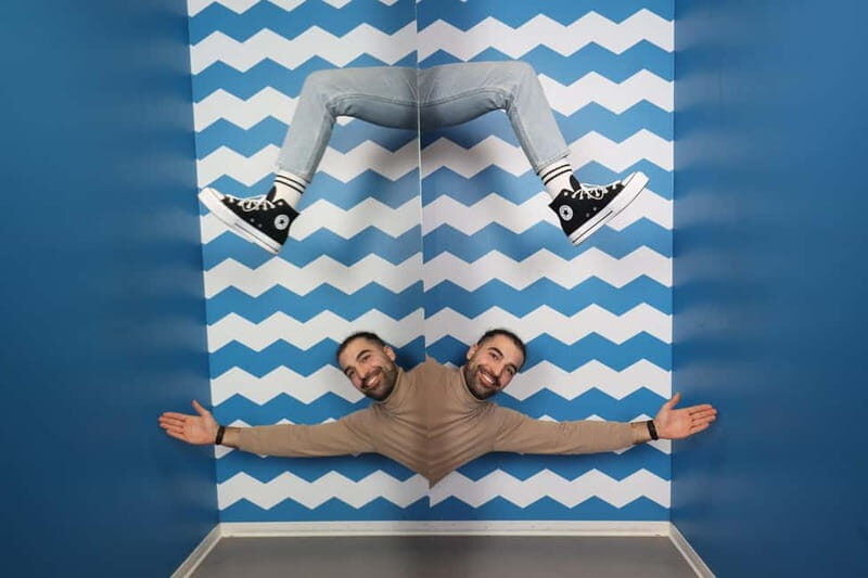 Hamburg: Museum of Illusions Ticket - Brain Gym: the part that turns fun into real problem-solving