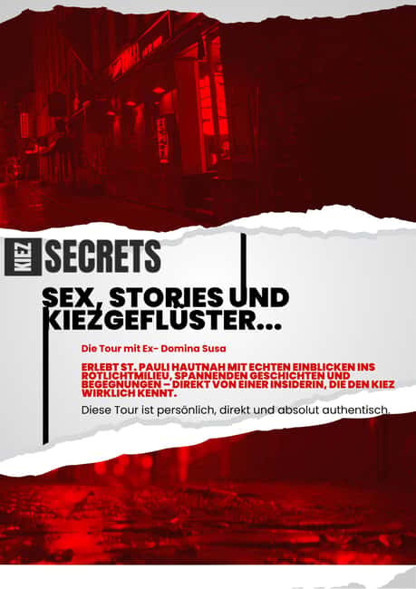 Hamburg: Neighborhood tour with a former dominatrix - The Safety Briefing: Why the first 10 minutes matter