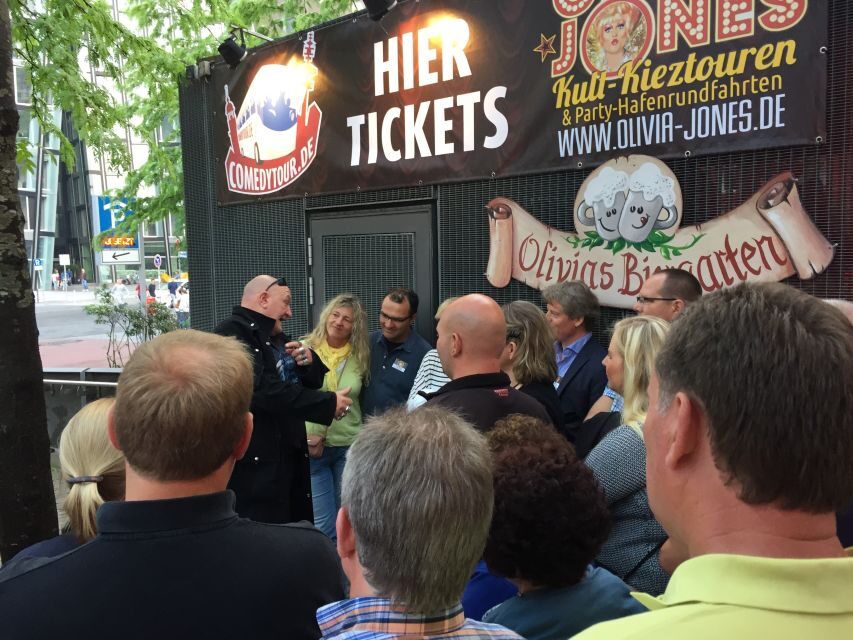 Hamburg: Original Kiez Tour in German with Eddy Kante - Who Should Book Eddy Kante’s Original Kiez Tour