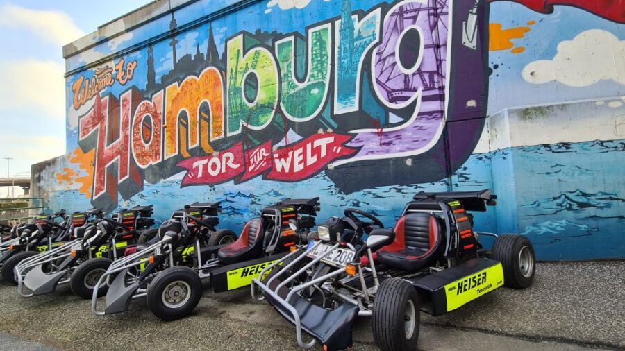 Hamburg: Panoramic Streetkart Tour - Key things I’d circle on your map
