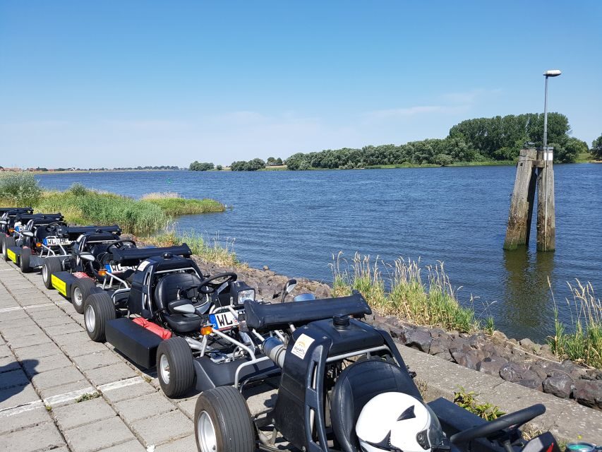 Hamburg: Panoramic Streetkart Tour - A simple checklist to avoid check-in stress