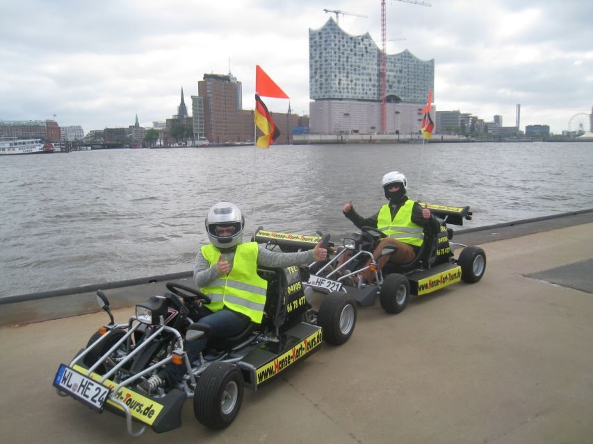 Hamburg: Panoramic Streetkart Tour - How weather, traffic, and group needs shape the route