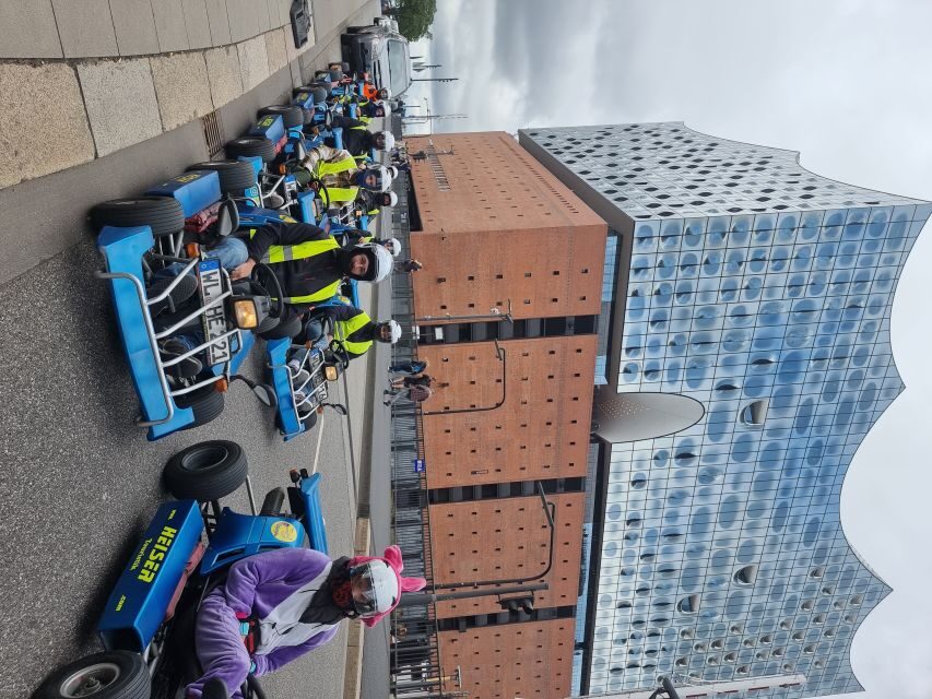 Hamburg: Panoramic Streetkart Tour - What’s included in the $100, and where you save money