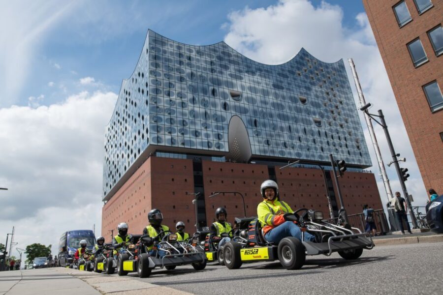 Hamburg: Panoramic Streetkart Tour - Price and logistics from Hittfeld station