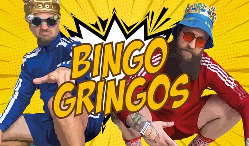 Hamburg: Party Bingo with the Bingo Gringos - What you get onboard: cards, markers, and the Feigling toast